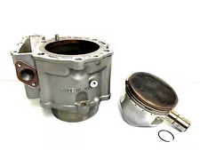 2009 09 Kawasaki KLR650 KLR 650 Engine Motor Top End Cylinder Head Jug Piston