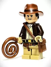 Lego Indiana Jones Minifigure 77013 Escape from Lost Tomb Minifig