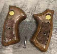 Taurus Model 85 .38 Special Revolver Wood Grips & Screw