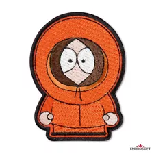 South Park Kenny McCormick Funny Cartoon Character Embroidered Patch Iron 3x3.8"