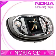 Nokia N-gage QD Game Multilingual Phone Bluetooth 2.1" Random Color GSM 900/1800