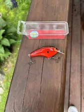 ZOOM BAIT COMPANY ED CHAMBERS WEC WILLIE CRANKBAIT 2011 RED CRAW NEW !!