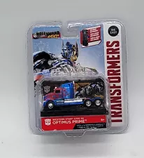 New Jada Toys Transformers Hollywood Rides OPTIMIUS PRIME Western Star 5700 XE