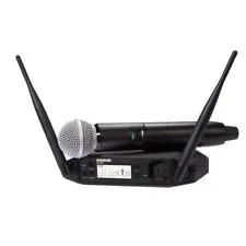 New ListingShure GLXD24+/SM58-Z3 Dual-Band Wireless Dynamic Microphone Receiver