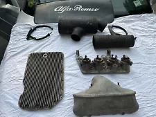 Alfa Giulietta Veloce/SS/Zagato 750 and 101 Bits for sale (intake, oil pan)