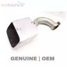 2011-2014 PORSCHE CAYENNE DIESEL 92A 3.0L - Right Exhaust PIPE TIP 95811125210 (For: Diesel)