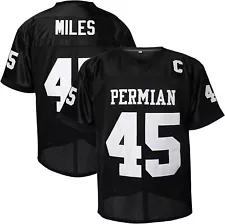 Boobie Miles FRIDAY NIGHT LIGHTS MOVIE Football Jersey Permian HS Black