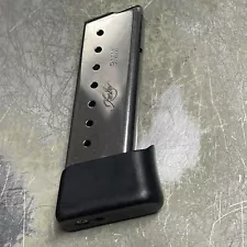 Kimber Solo Stainless Steel 9mm 8 Round Magazine w/Finger Rest 9 MM Mag #971