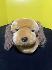 E&J Classic Plush Dog Cocker Spaniel Puppy 32"L Floppy Realistic Brown Toy Pet