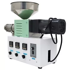 Desktop Plastic Injection Molding Machine Single Screw Extruder 2kg/h Output