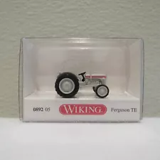 Wiking HO 0892 05 Ferguson TE Tractor White