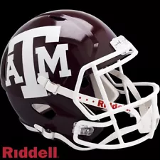 *SALE* TEXAS A&M AGGIES FULL SIZE SPEED REPLICA NCAA FOOTBALL HELMET!