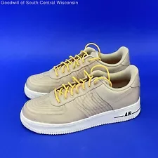 Nike Air Force 1 Low '07 LV8 Sneakers sz 10 in Sandrift Sail