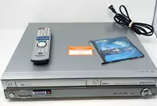 WORKING Panasonic DMR-EH75V DVD Recorder VHS VCR Player HDD w/ Remote