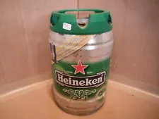 HEINEKEN DRAUGHT 5 LITER MINI BEER KEG~HOLLAND #2