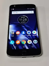 New ListingMotorola Moto Z Play Droid XT1635-01,32GB,Black,Unlk,MediumShadow,Fair Con:ZA803