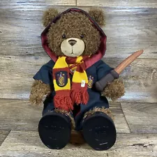 Build a Bear Workshop BAB Wizarding World Harry Potter w/ Wand Bear Plush 16”