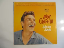 Andy Griffith – Just For Laughs - LP Capitol, Reissue - Comedy