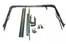 Jeep Wrangler YJ CJ7 76-95 Bestop Soft Top Hardware Brackets Bow Rail Supertop