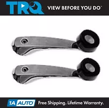 TRQ Window Crank Handle Set Pair Kit for Chrysler Dodge 250 Pickup Truck 150