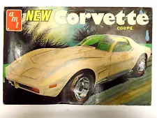 1970's amt -1:25th model kit-New CORVETTE Coupe