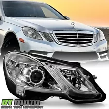 For 2010-2013 Mercedes Benz W212 E350 E550 Halogen Headlight Headlamp-Passenger (For: 2012 E550)