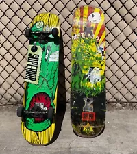 Superior Zombie Complete Skateboard 7.50" & Rasta Zion Deck 8.0"