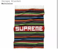 SS20 Supreme Serape Blanket Multicolor **IN-HAND** SHIPPED ASAP