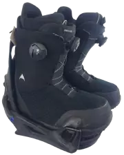 Used $650 Men's Burton Step On Swath Boa Snowboard Boots and Bindings Sizes 7-12