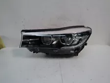 2016-2019 BMW 7 SERIES 750I 740I G11 OEM LEFT LED HEADLIGHT 63117408711 (For: 2016 740i)