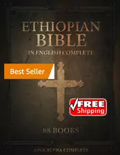 Ethiopian Bible in English 88 Books The Ultimate Edition Complete With Apocryph.