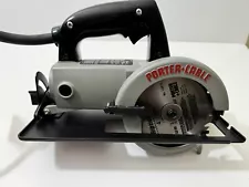 Vintage/new in box Porter Cable model 314 HD speedmatic type 6 trim saw.