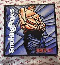 Smoking Popes - Born To Quit - 2013 LP Black Vinyl EX/NM