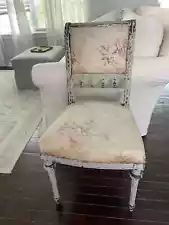 Private listing for vintage61_8 Rachel Ashwell Shabby Chic Vintage Couture Chair