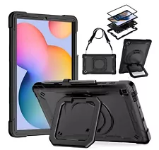 For Samsung Galaxy Tab S6 Lite Case 10.4" 2024/2022/2020 Tablet Stand Cover