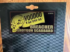 VooDoo Tactical Breacher's Shotgun Scabbard Black 20-8916 Shotgun Scabbard