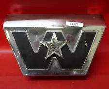 Western Star Hood Emblem / Handle Assembly NO RESERVE 08-375