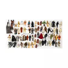 Kenner Star Wars Star Wars Action Figure Collection #4 - 70+ Figures & Ac VG+