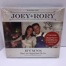 Joey and Rory CD Hymns That Are Important To Us New/Sealed Hype Sticker Gospel