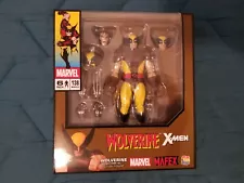 Mafex #138 Marvel X-Men Wolverine (Brown Comic Ver.) 6- inch figure BRAND NEW