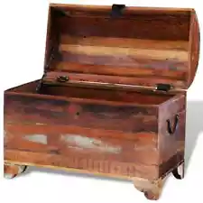 Storage Chest Solid Wood Reclaimed