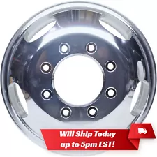 New 17" Polished Front Alloy Wheel Rim for 2005-2020 Ford F-350 DRW Dually 3618