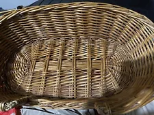 Wicker Small Dog Bed Classic Design & Durable Perfect For A Small Pet