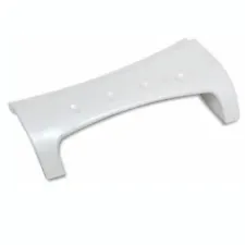 Washer Door Handle (Light Grey) Duet Whirlpool GHW9100LW2 GHW9200LW GHW9300PW4