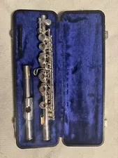 Beautiful Silver GEMEINHARDT PICCOLO 4SP in Original Case SN:78398