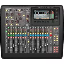 Behringer X32 Compact 40-Input, 25-Bus Digital Mixing Console