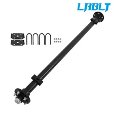 LABLT 3500lbs Axle Complete 5lug Boat Trailer Cargo RV Camper Axel w/ U Bolt Kit