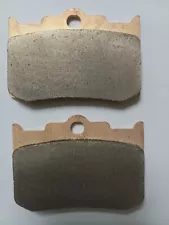 BRAKE PADS FOR AMERICAN IRONHORSE MOTORCYCLE TEXAS CHOPPER SLAMMER LEGEND LSC .