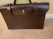 NWT Swaine Adeney Brigg for Mackintosh briefcase music case