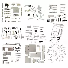 Brackets & Screws Set For iPhone 6 7 8 XS XR 11 12 13 14 15 Pro Max Mini Plus
